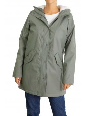 Cappotto impermeabile foderato internamente Only
